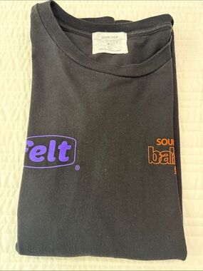 Felt x Balansa Sound Shop Black Graphic Long Sleeve Tee